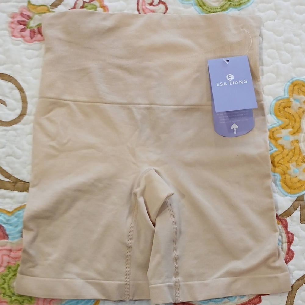 Women's Shapewear Shorts - Tan